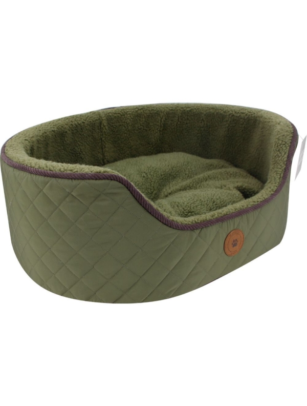 Nordic Paws jagt fleece hundeseng Medium