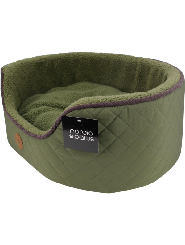 Nordic Paws jagt fleece hundeseng Large