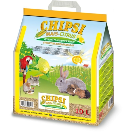 Chipsi majsgranulat citrus 10L