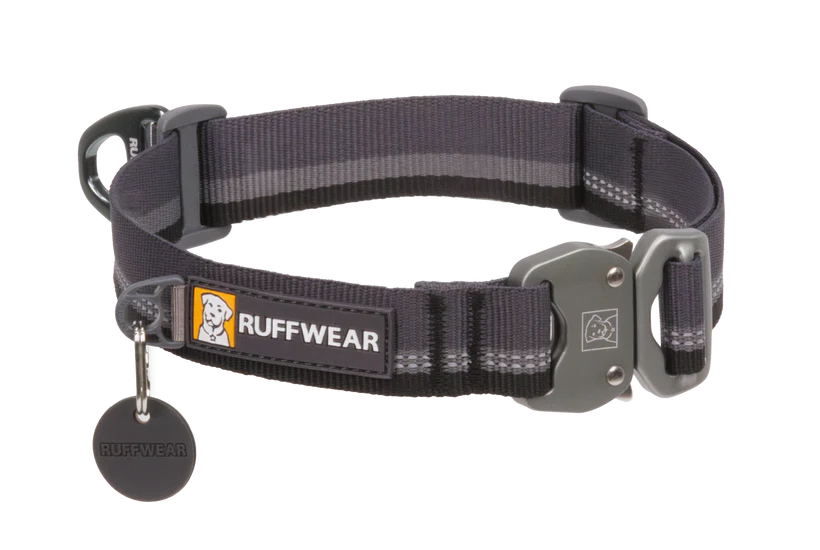 Ruffwear Top Rope™ halsbånd Basalt Gray