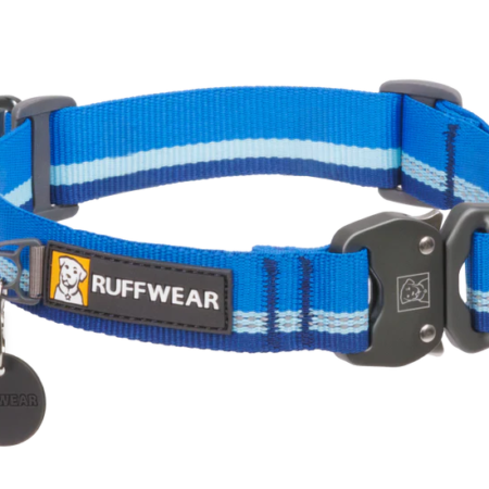 Ruffwear Top Rope™ halsbånd Blue Pool