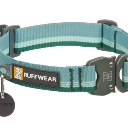 Ruffwear Top Rope™ halsbånd River Rock Green