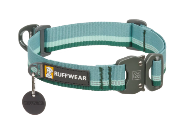 Ruffwear Top Rope™ halsbånd River Rock Green