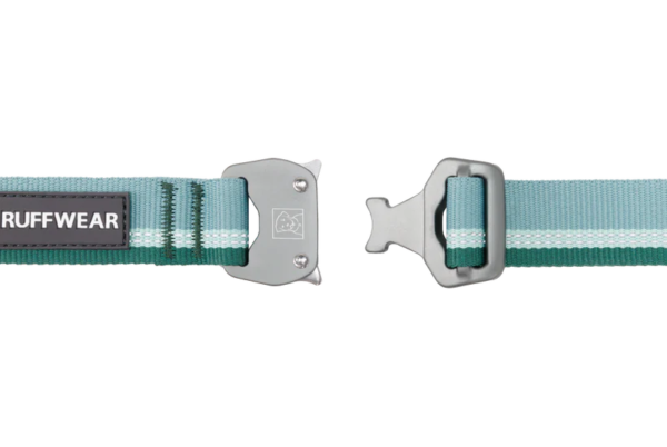 Ruffwear Top Rope™ halsbånd River Rock Green