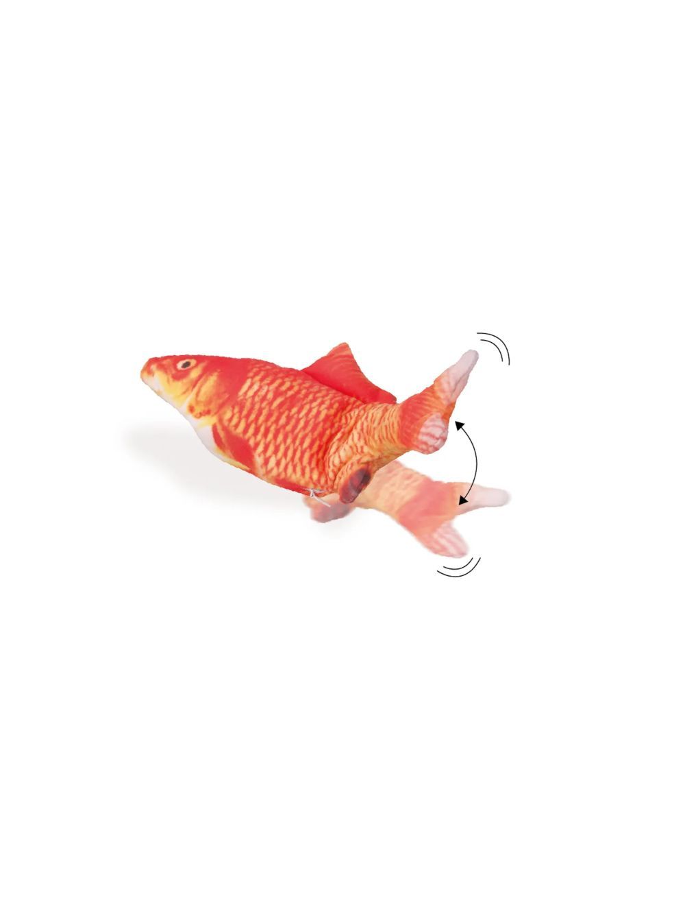Flamingo Flounder elektrisk fisk til kat