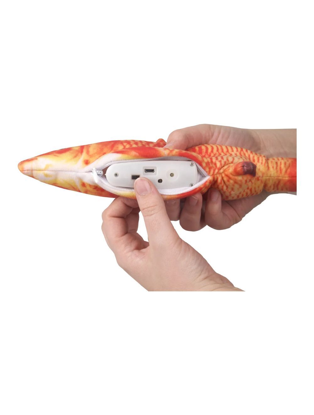 Flamingo Flounder elektrisk fisk til kat