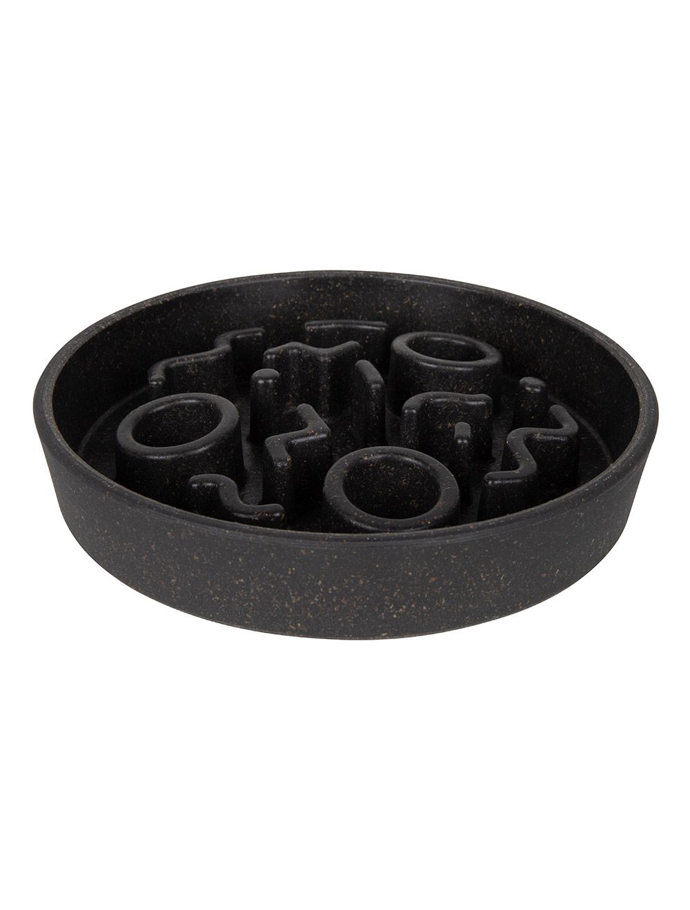 District 70 Bamboo Cat slow feeder dark grey