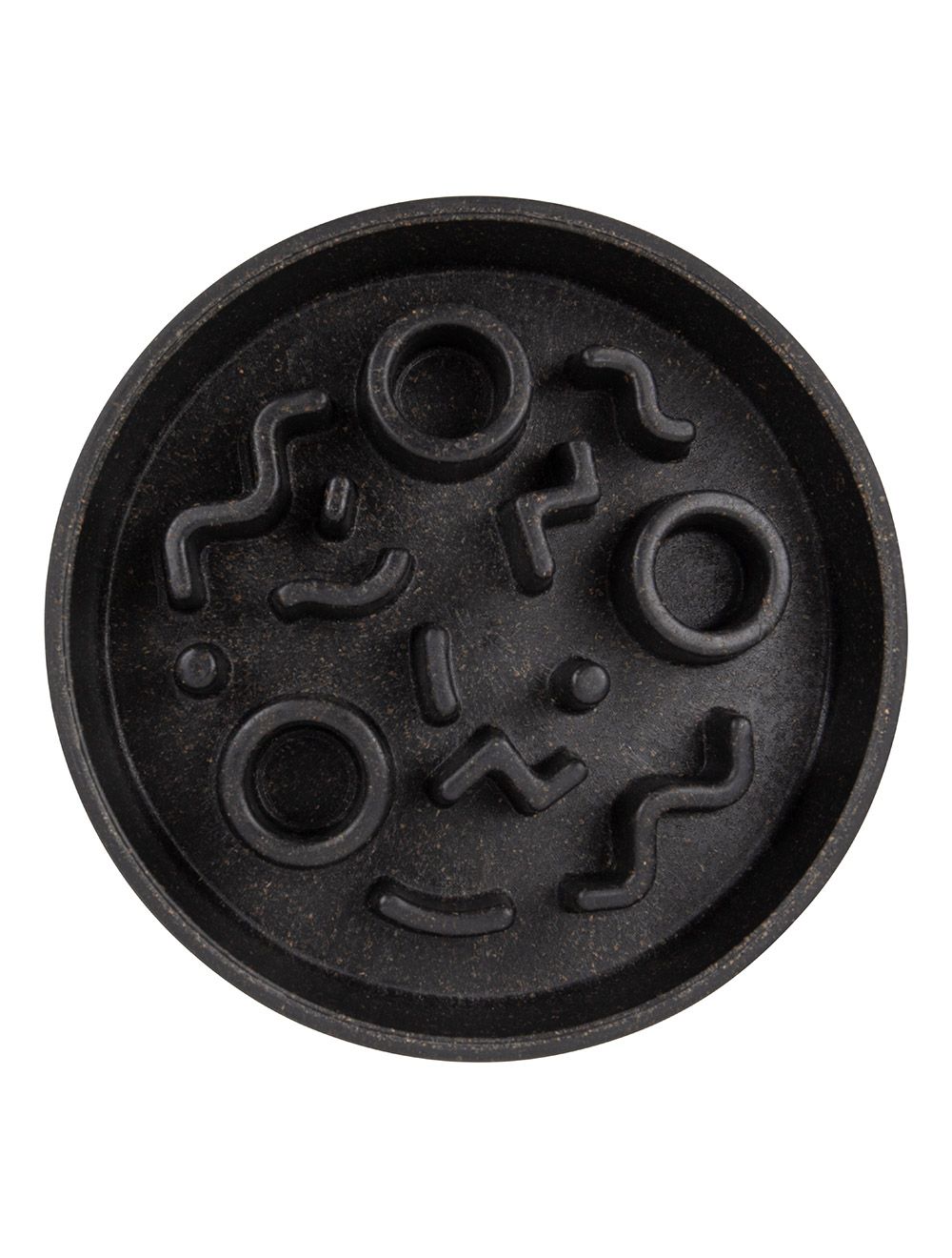 District 70 Bamboo Cat slow feeder dark grey