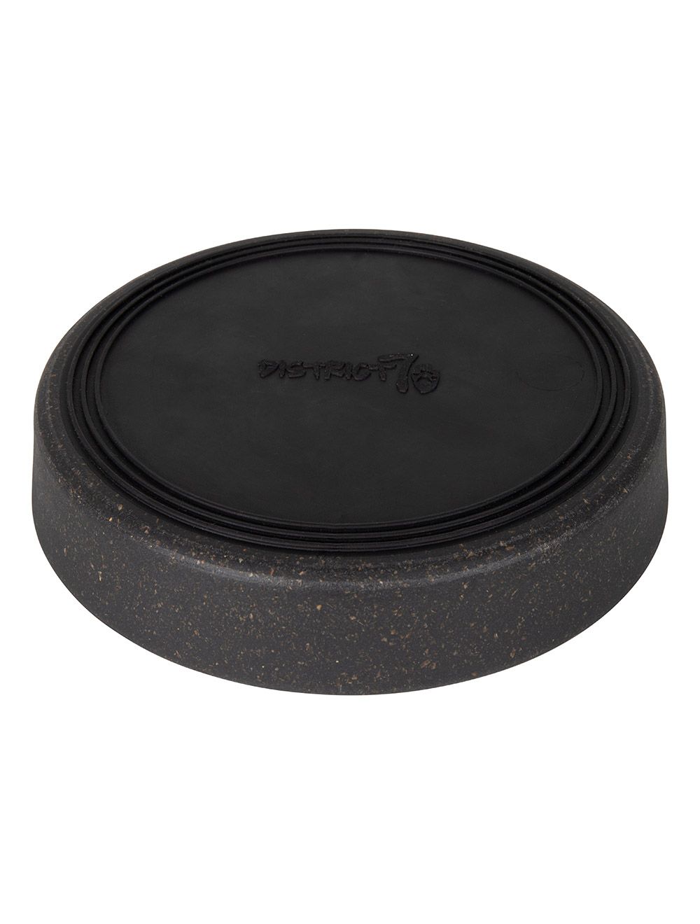 District 70 Bamboo Cat slow feeder dark grey