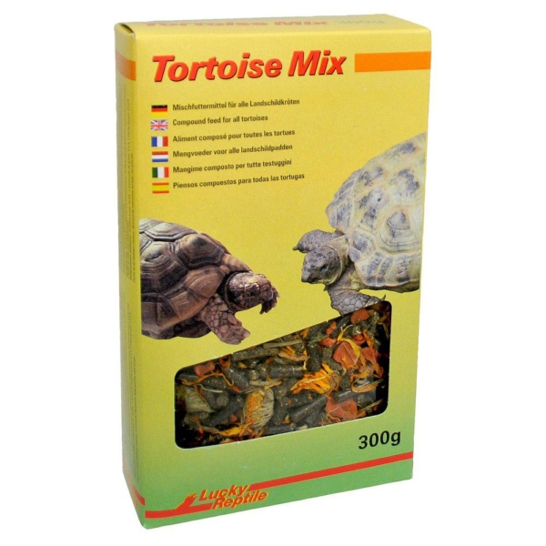 Lucky Reptile Tortoise mix 300 g.