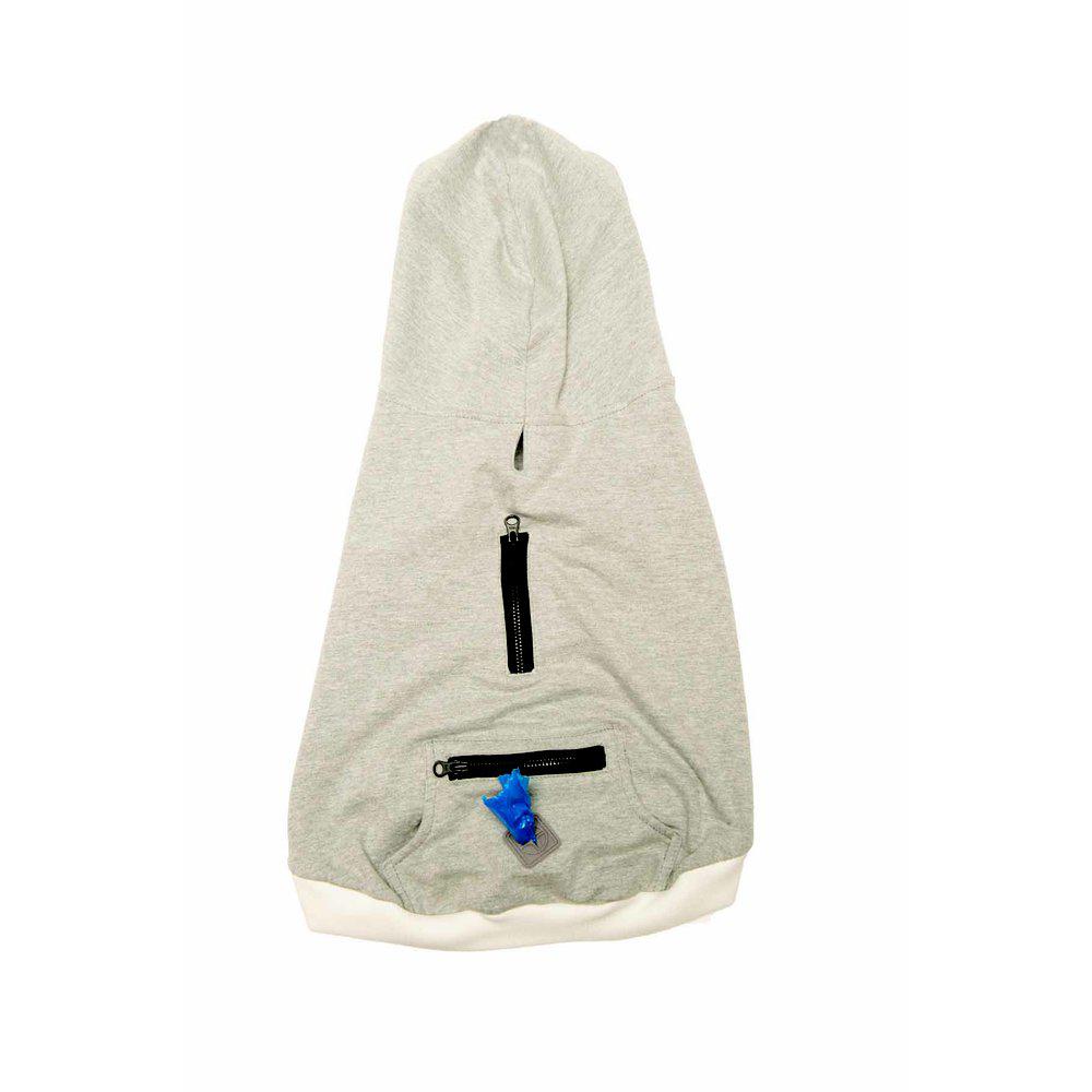 DGS Chill kuzzi biobliss hoodie Slate grey