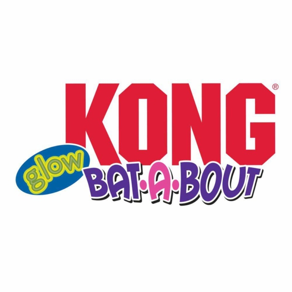 Kong Bat-a-bout glow aquarium