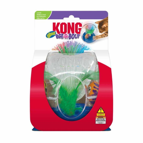 Kong Bat-a-bout glow aquarium