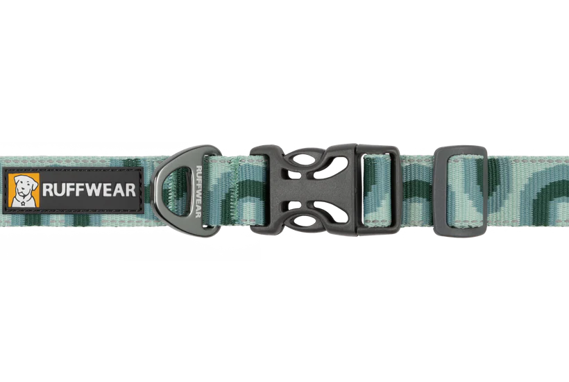 Ruffwear Crag halsbånd Grassy Oxbow