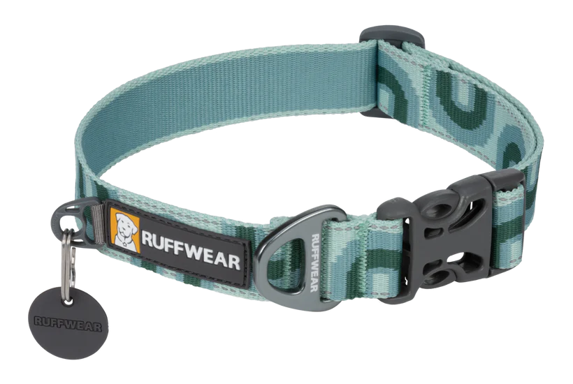 Ruffwear Crag halsbånd Grassy Oxbow