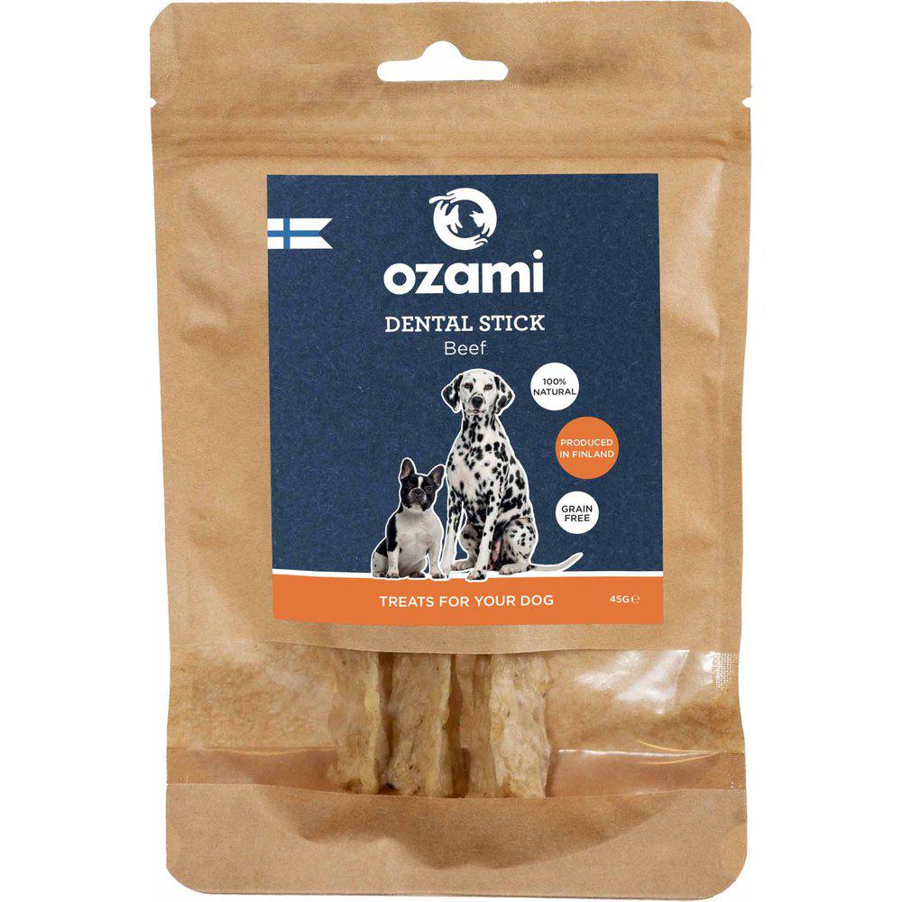 Ozami Dental stick / bøf. Spar 50 % - MHT. 14/12-2025