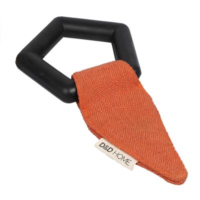 D&D 5-kantet ring 1 flap med knitre 23 cm. Orange