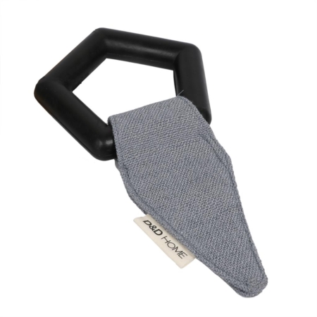 D&D 5-kantet ring 1 flap med knitre 23 cm.