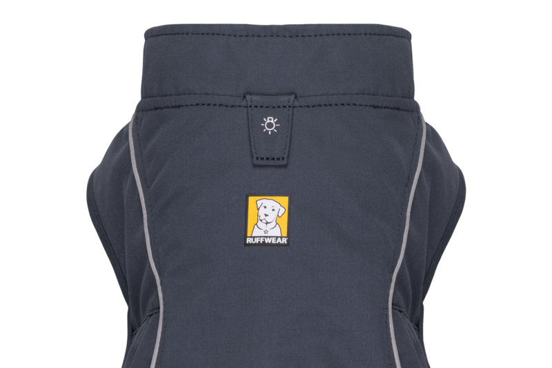 Ruffwear overcoat fuse™ jakke Bassalt gray