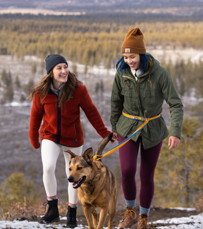 Ruffwear Roamer™ Line Yellow Snow Large