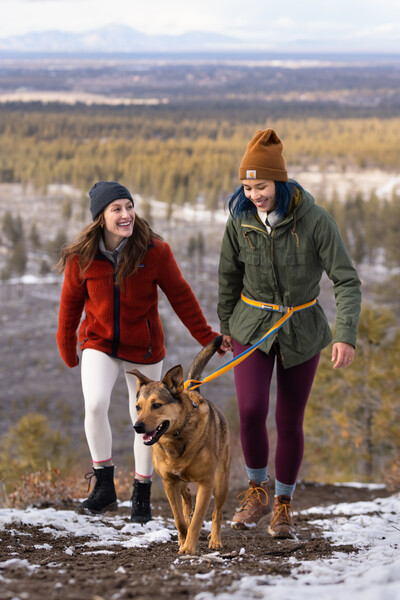 Ruffwear Roamer™ Line Yellow Snow Large