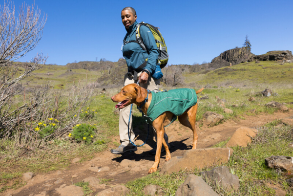 Ruffwear overcoat fuse™ jakke Evergreen