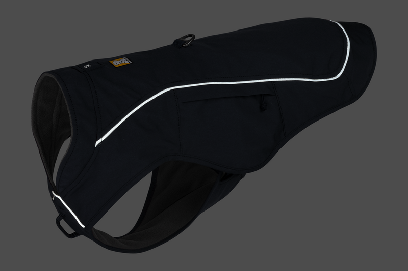 Ruffwear overcoat fuse™ jakke Bassalt gray