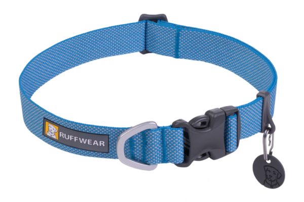 Ruffwear Hi & Light halsbånd Blue Dusk