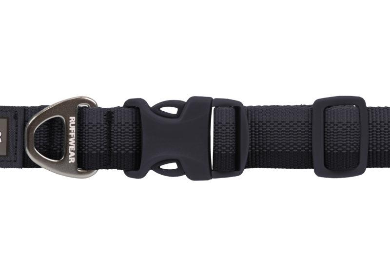 Ruffwear Frontrange halsbånd Bassalt Gray