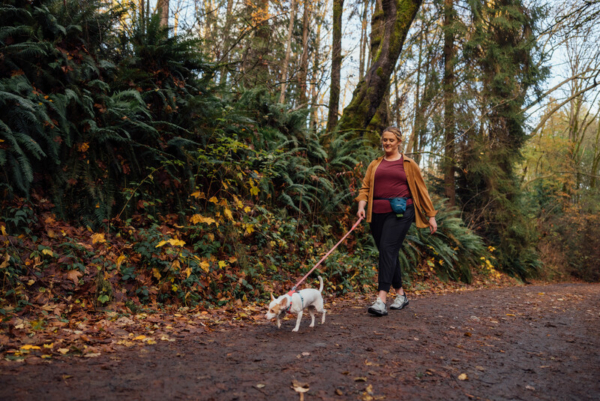 Ruffwear Hi & Light™ sele Salmon Pink