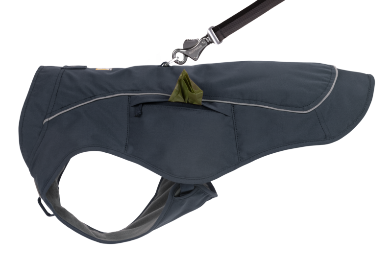 Ruffwear overcoat fuse™ jakke Bassalt gray