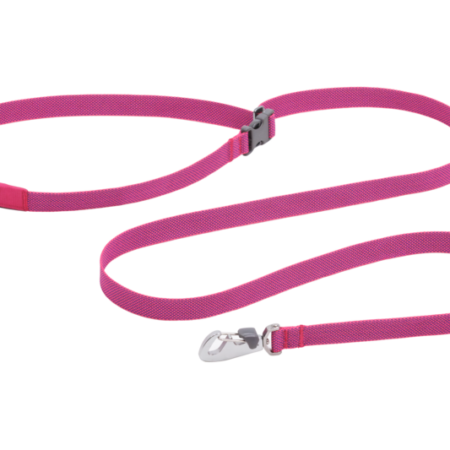 Ruffwear Flagline™ line Alpenglow pink