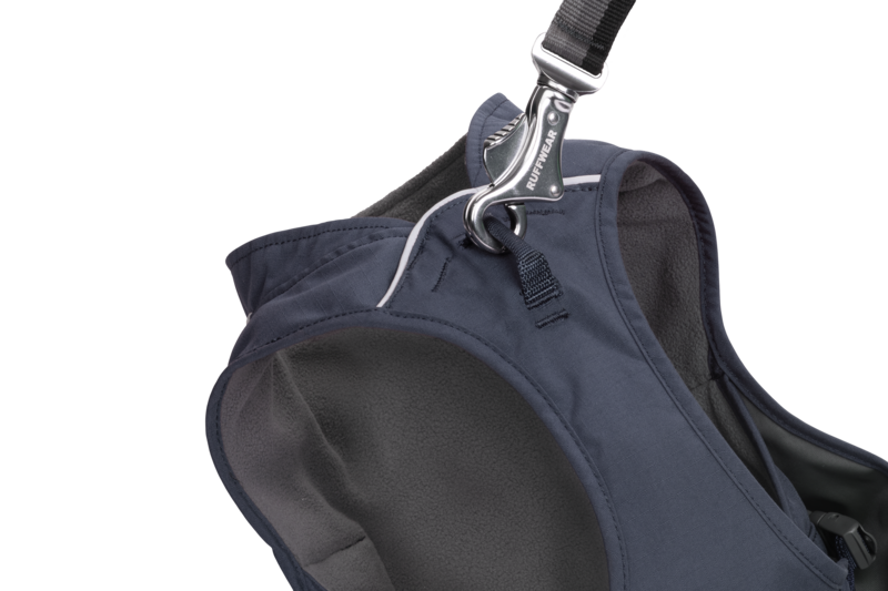 Ruffwear overcoat fuse™ jakke Bassalt gray