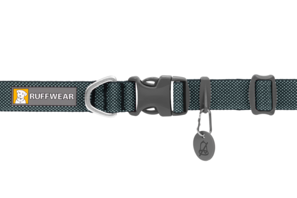 Ruffwear Hi & Light™ halsbånd Basalt Gray