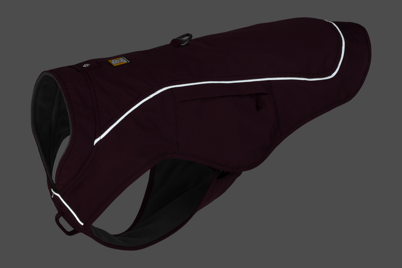 Ruffwear overcoat fuse™ jakke Purple Rain