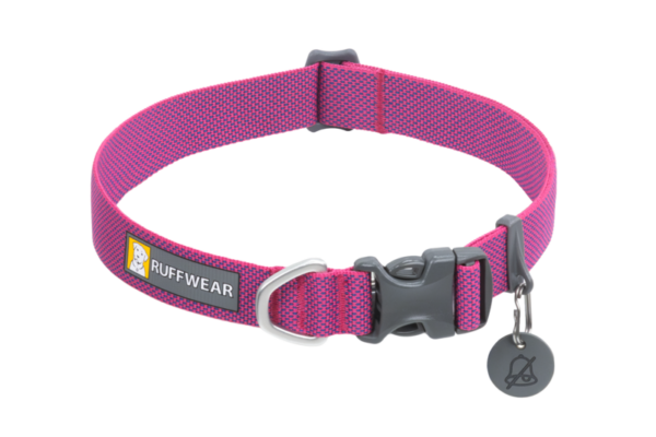 Ruffwear Hi & Light halsbånd Alpenglow Pink