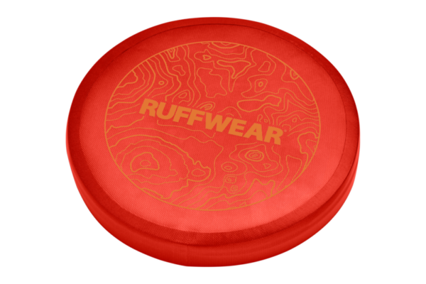 Ruffwear Camp Flyer™ Red Sumac Ø22 cm.