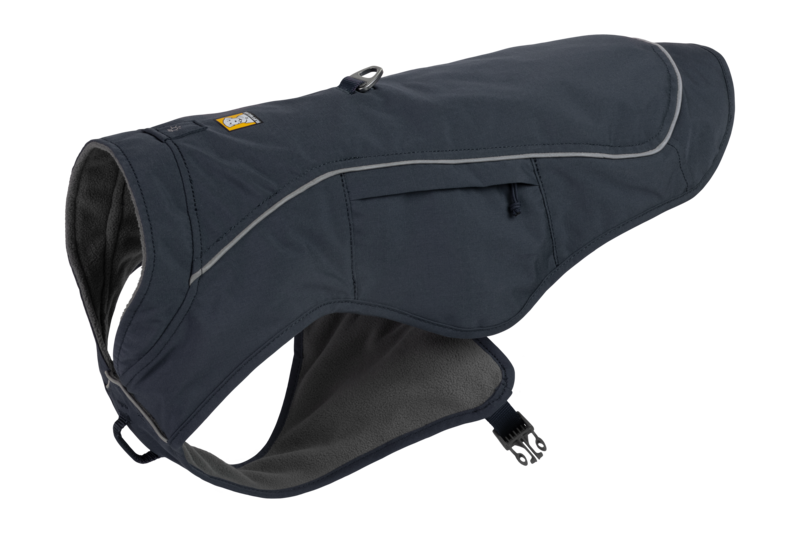 Ruffwear overcoat fuse™ jakke Bassalt gray