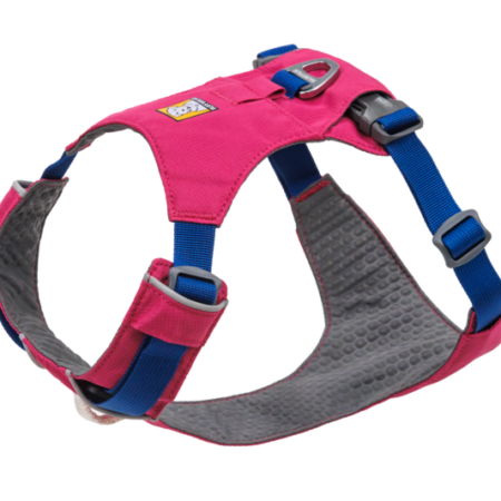 Ruffwear sele Hi & Light Alpenglow Pink