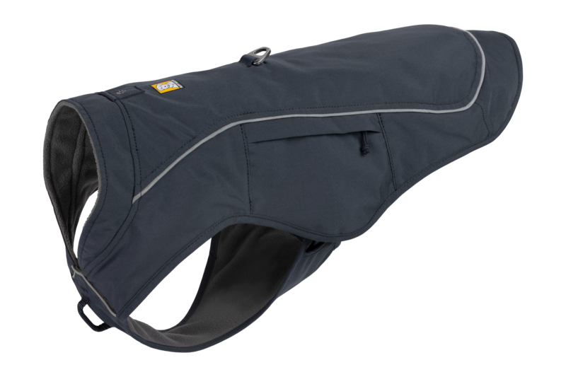 Ruffwear overcoat fuse™ jakke Bassalt gray