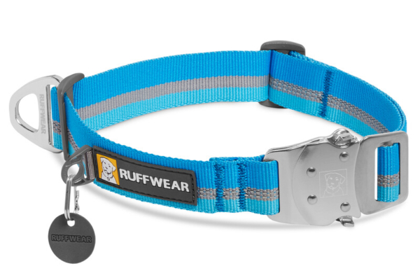 Ruffwear Top Rope™ halsbånd Blue Dusk