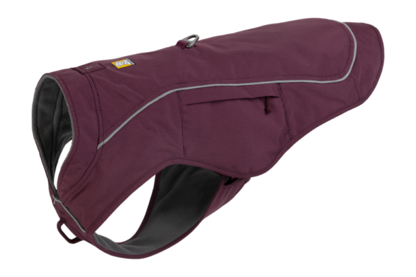 Ruffwear overcoat fuse™ jakke Purple Rain