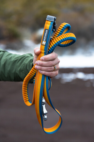 Ruffwear Roamer™ Line Yellow Snow Large