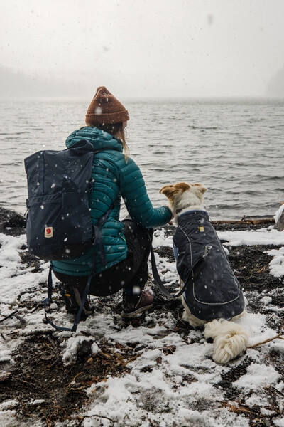 Ruffwear overcoat fuse™ jakke Bassalt gray