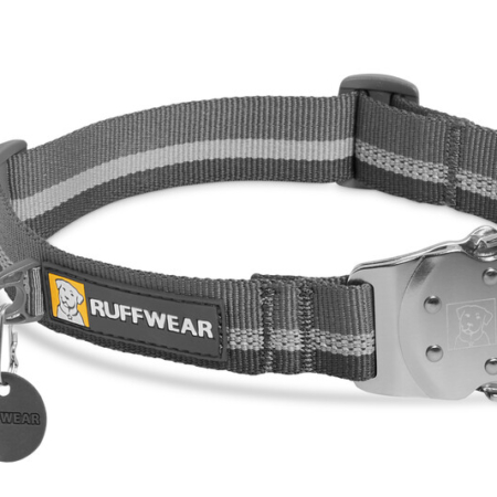 Ruffwear Top Rope™ halsbånd Granite Gray