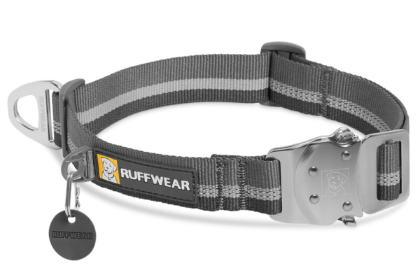 Ruffwear Top Rope™ halsbånd Granite Gray