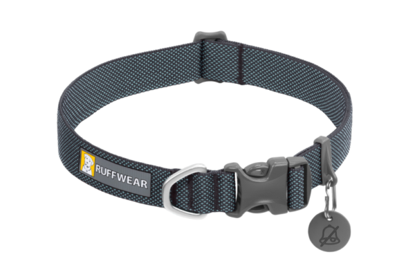 Ruffwear Hi & Light™ halsbånd Basalt Gray