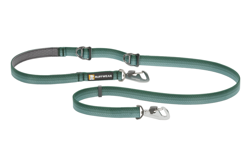 Ruffwear Switchbak™ Line River Rock Green