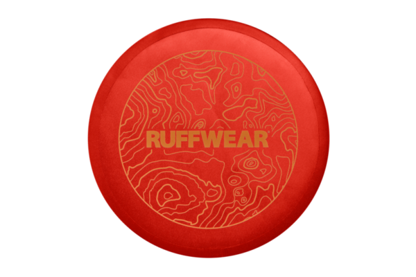 Ruffwear Camp Flyer™ Red Sumac Ø22 cm.