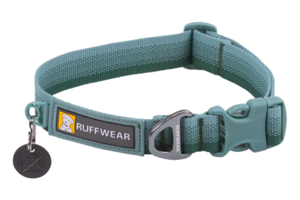 Ruffwear Front Range halsbånd River Rock Green